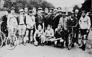 Strassenrennen in Arlen (D), 1928
